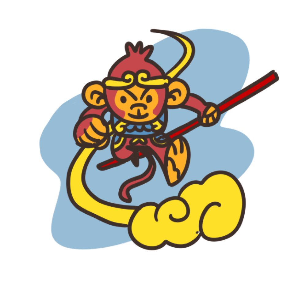 「Sun Wukong 」|daveのイラスト