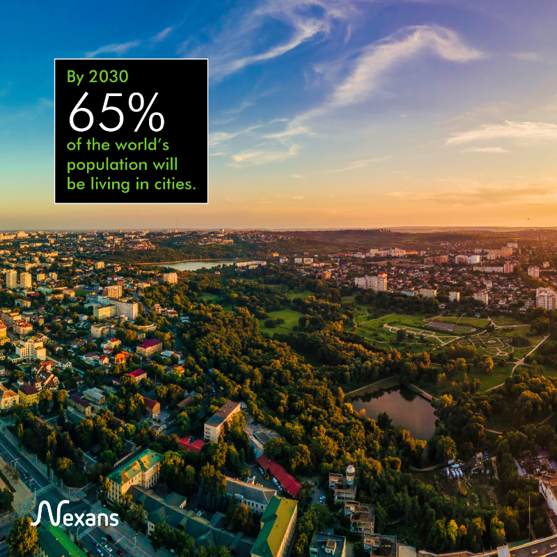 Nexans_'s tweet photo. Did you know that the electrical grid infrastructure in place is over 50 years old &amp; won’t be able to handle the projected population growth? 

At Nexans we’re pushing towards electrifying the future. Join our live stream to learn more on how we can reduce our carbon footprint.
