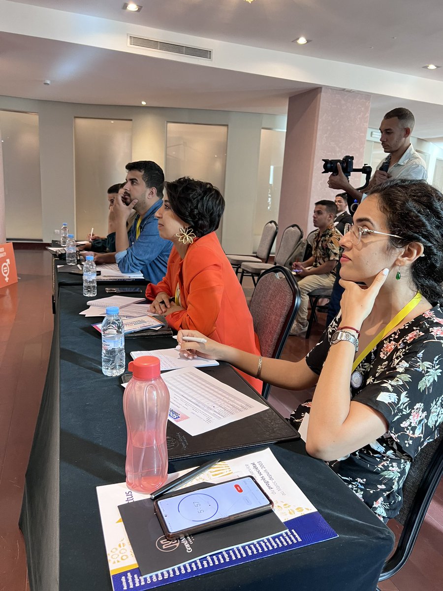 enactusmorocco's tweet photo. 18 projets présentés dans le cadre de la SDG HERO COMPETITION, une occasion d’honorer l’engagement de nos partenaires pour l’accompagnement continue des jeunes. @UNIONEUROPEA @UfMSecretariat
#MedUp #Oxfam_au_Maroc
#SDG https://t.co/qHo2cdMGQl