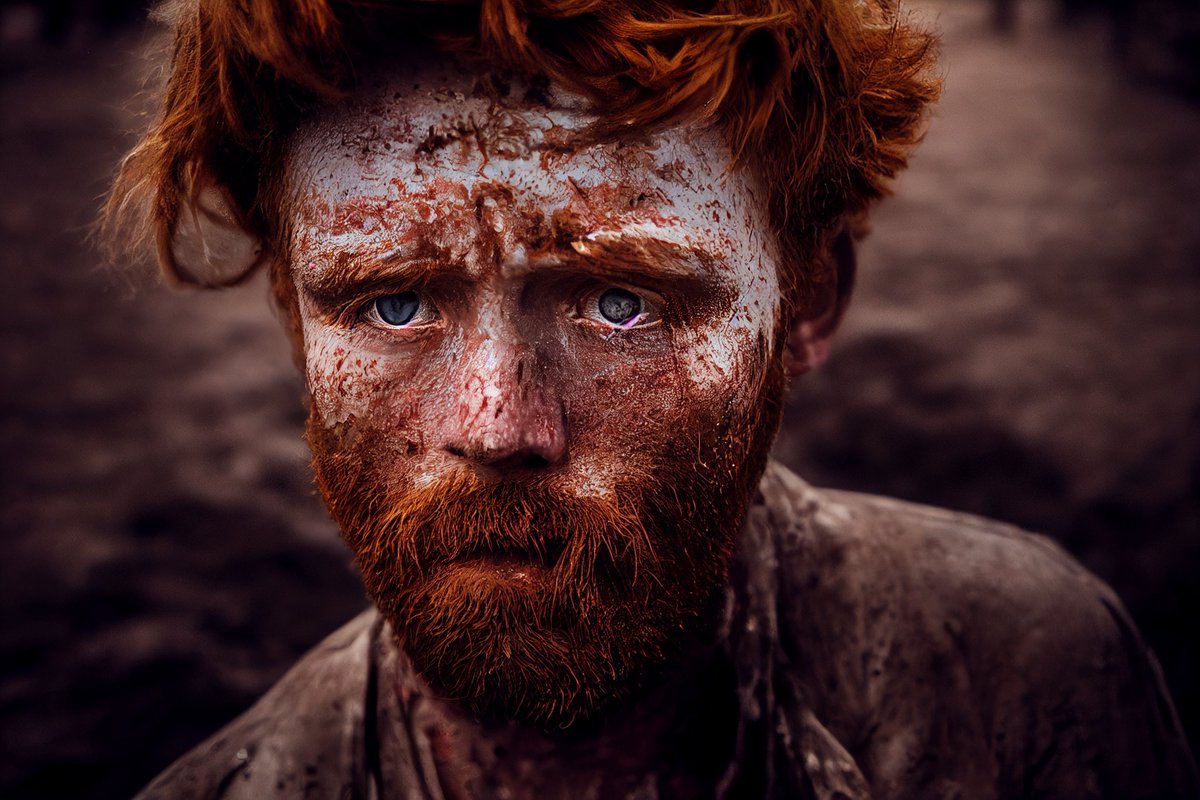 AMAI_Digital's tweet image. Portrait of a man knows the struggle. #midjourney #midjourneyAi #midjourneyart