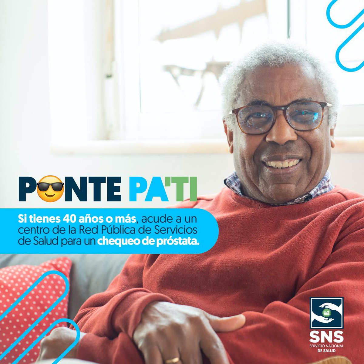 dr_Feliz1's tweet photo. 🖐️Cuida tu salud y #PontePaTi.

Un examen de próstata realizado a tiempo puede salvar tu vida. 
 
✅ Recuerda que en los centros de la Red Pública 
puedes acceder a un examen de próstata sin costo o puedes participar en las jornadas que realizamos a nivel nacional. https://t.co/5CCW9BqQvd