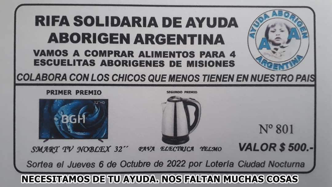 DagostaLeonel's tweet photo. Nos vamos a Misiones y necesitamos de tu ayuda. https://t.co/I37OZYvzAW
