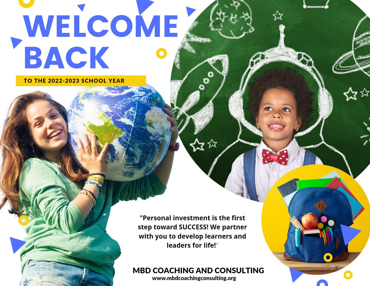 MBDCoach's tweet photo. We wish all educators, leaders &amp; support personnel a very successful &amp; safe 2022-2023 school year! May your year be tremendously BLESSED &amp; may this be your BEST YEAR YET! Go forth &amp; transform the world, 1 student, 1 school, 1 table at a time! #changetheworld #transformlives https://t.co/VnddsYa3GX