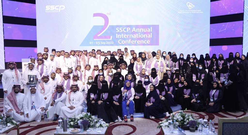 Shahd_Nasser's tweet photo. Nothing beats young, genuine and brave hearts willing to work so hard for the sake of their profession 💪🏻أعتزّ جداً بكل لحظة أُتيحت لي ولأبناء وطني لنسهم في خدمة المهنة و الوطن 🇸🇦 #SSCP22 https://t.co/zSjhiM9Tja