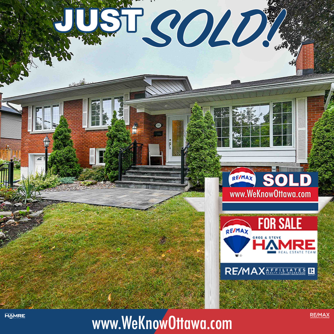 weknowottawa's tweet photo. Exciting times at 🏡 1580 Chaucer Avenue

👉This home in 📌 Riverview Park has #JustSOLD 

➡️Visit https://t.co/0pLaY7BtYw

Inspiring Dreams is our mission.......It is what we do.

#OttawaRealEstate #Ottawa #REMAX https://t.co/vVdh3rHTnO