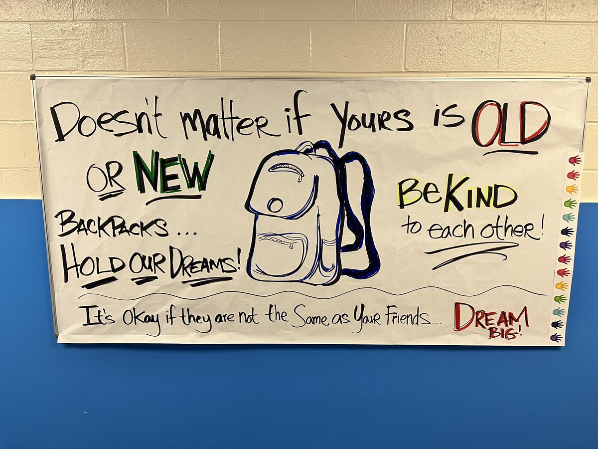 ConnorCougars's tweet photo. The bulletin boards are so supportive and encouraging! We can’t wait to welcome the Connor Cougars back to school! 🚌🐾 #ConnorCougarsCare #OneSuffern https://t.co/xr8rWsFeMz