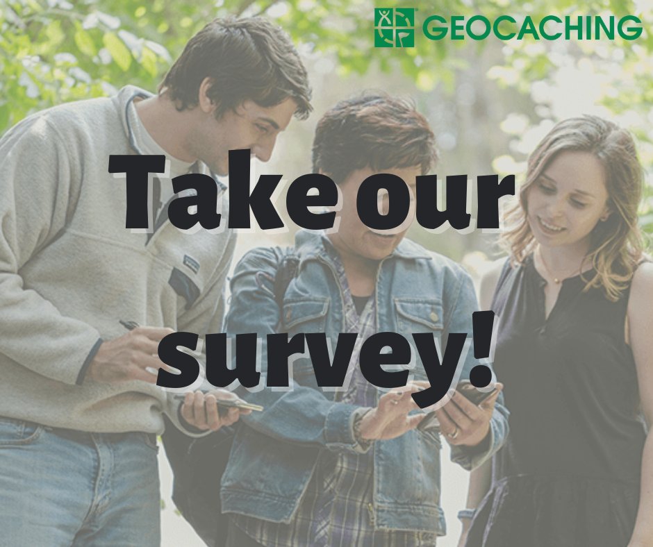 GoGeocaching's tweet photo. 💭 Are you a member of any #Geocaching organizations or social media groups? Or are you interested in joining one? 💭

✏️ https://t.co/P1meK1ab0K ✏️

We would like to hear from you! Please follow the link for a quick 8-question survey to share your experiences. https://t.co/q9ezwkEUUu