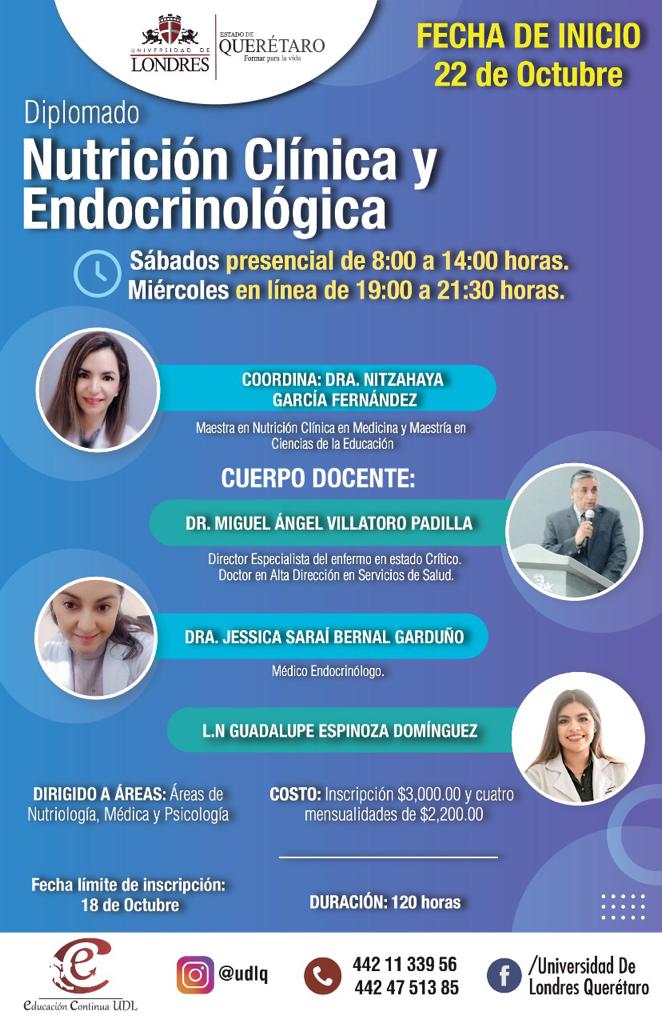 maestrianith's tweet photo. Atención Diplomado en Querétaro. https://t.co/hiAAXYV0In