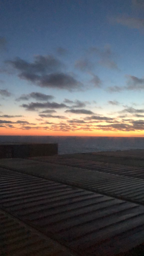 JoeReynolds2020's tweet photo. To all who follow for sea pics. I have finished my voyage and am now on break for 2 months. Here’s one I think missed the cut due to bad internet on board. https://t.co/tHuiR3rd1k