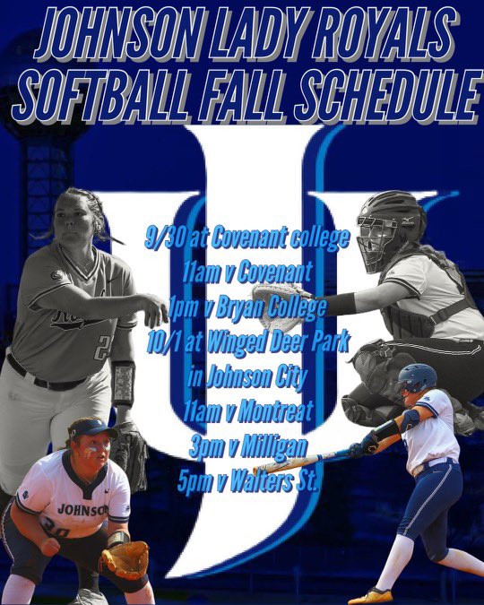 Johnson University Softball tweet media