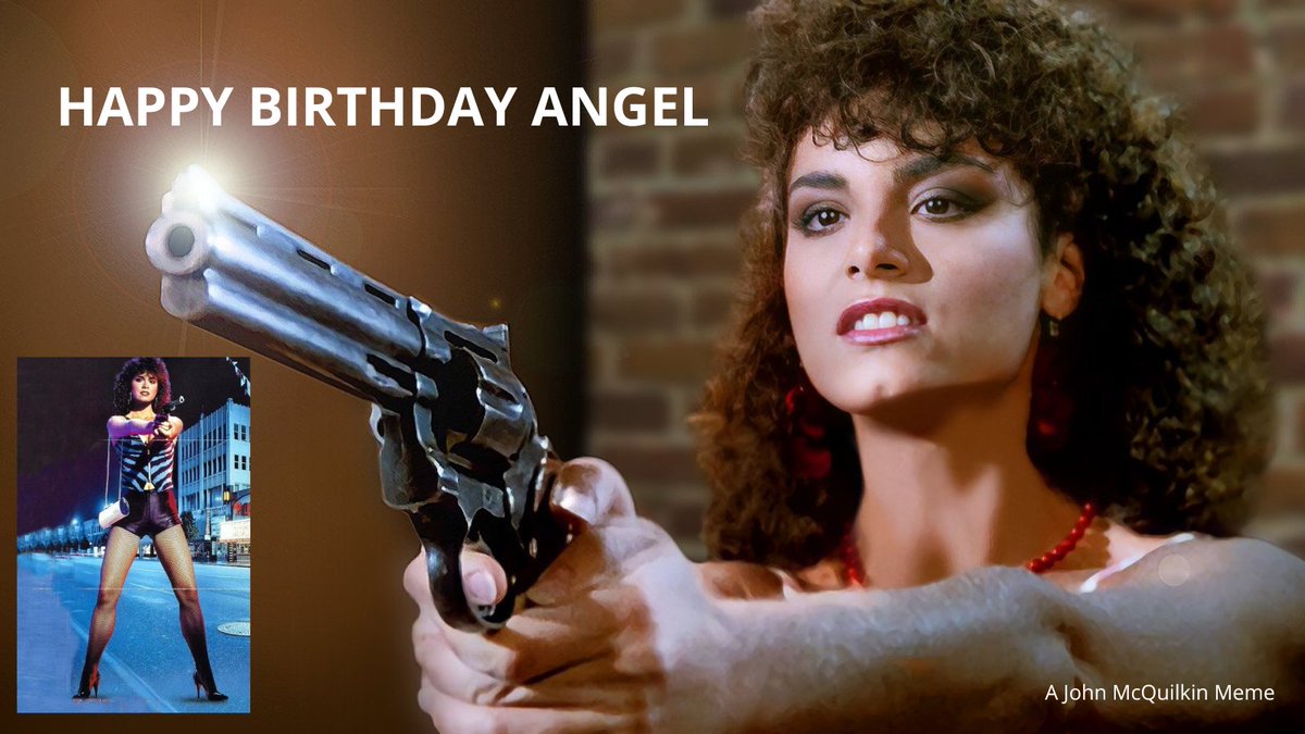 RealEstateHunk's tweet photo. Hollywood Hills Sunset Strip Realtor John McQuilkin at https://t.co/0gcjUvFa4L wishes Betsy Russell shown here in Avenging Angel a very Happy Birthday! 💜💚💙
#BetsyRussell #hollywoodhillsrealtor #avengingangel
#HappyBirthdayBetsyRussell #bestactress #angel https://t.co/E8gFiKMbPH
