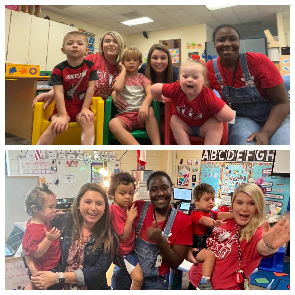 BatsellECSE's tweet photo. Learned all about colors with the coolest crew around!❤️🧡💛💚💙 @HumbleISD_FE @HumbleISD_PREK https://t.co/yJXV4wVx2d