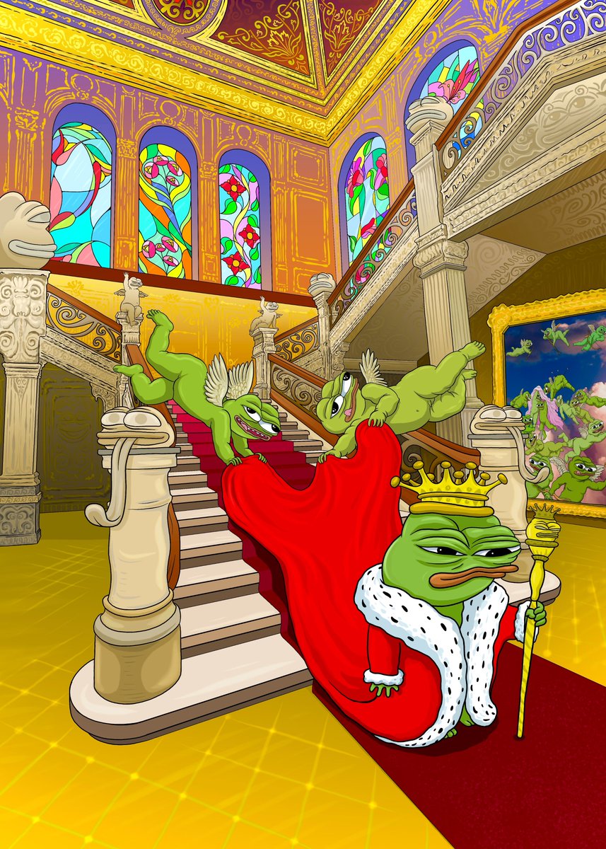 👑The Royal Life of Pepe 👑