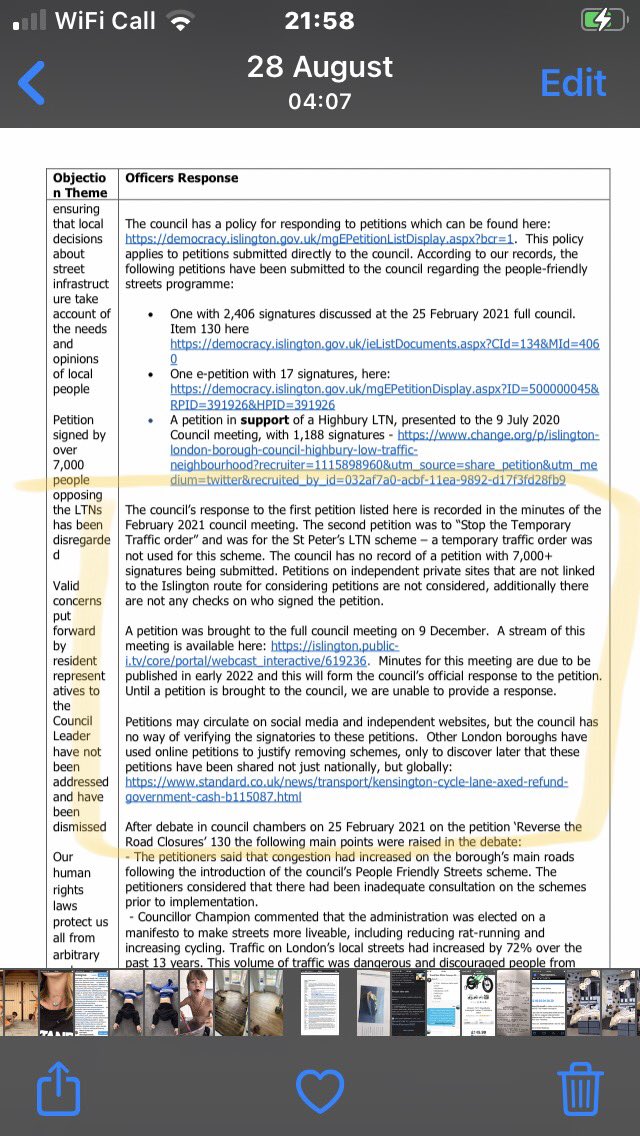 <a href="/IslingtonResid3/">Islington Resident</a> <a href="/SimonSa23626003/">Simon Says (Not Simon Still or Simon Munk)</a> <a href="/IslingtonLabour/">Islington Labour 🌹 #OnYourSide</a> <a href="/transportgovuk/">Department for Transport</a> <a href="/KayaJunction/">Kaya Comer-Schwartz</a> <a href="/RowChampion/">Rowena Champion</a> <a href="/prafulnargund/">Praful Nargund</a> <a href="/unitetheunion/">Unite the union: join a union</a> <a href="/UniteLondonEast/">Unite London & Eastern</a> <a href="/RMTunion/">RMT</a> <a href="/RMTLondon/">🆁🅼🆃 London Calling ✊ 𝙟𝙤𝙞𝙣 𝙍𝙈𝙏 ✊</a> <a href="/ASLEFunion/">ASLEF</a> <a href="/EmilyThornberry/">Emily Thornberry</a> <a href="/TSSAunion/">TSSA</a> Page 31  - Councils statement re petition received not recognised 

islington.gov.uk/~/media/sharep…