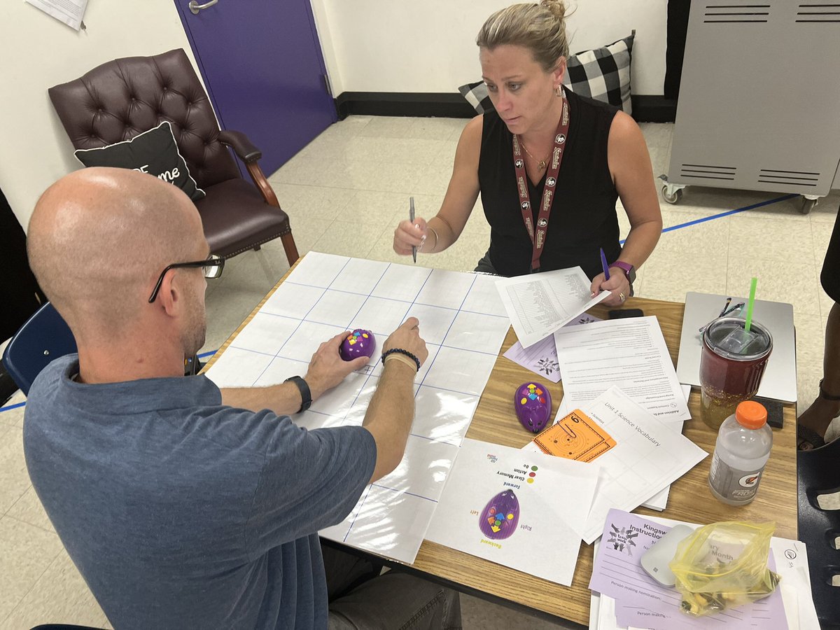 Nothing like coding mice to increase engagement in math and science! So excited to see these teachers try it in their classrooms! <a href="/HCPS_Kingswood/">Kingswood Elementary</a> <a href="/ShelbyHough/">Shelby Hough</a> <a href="/MsSheffield21/">Carmen Sheffield</a>