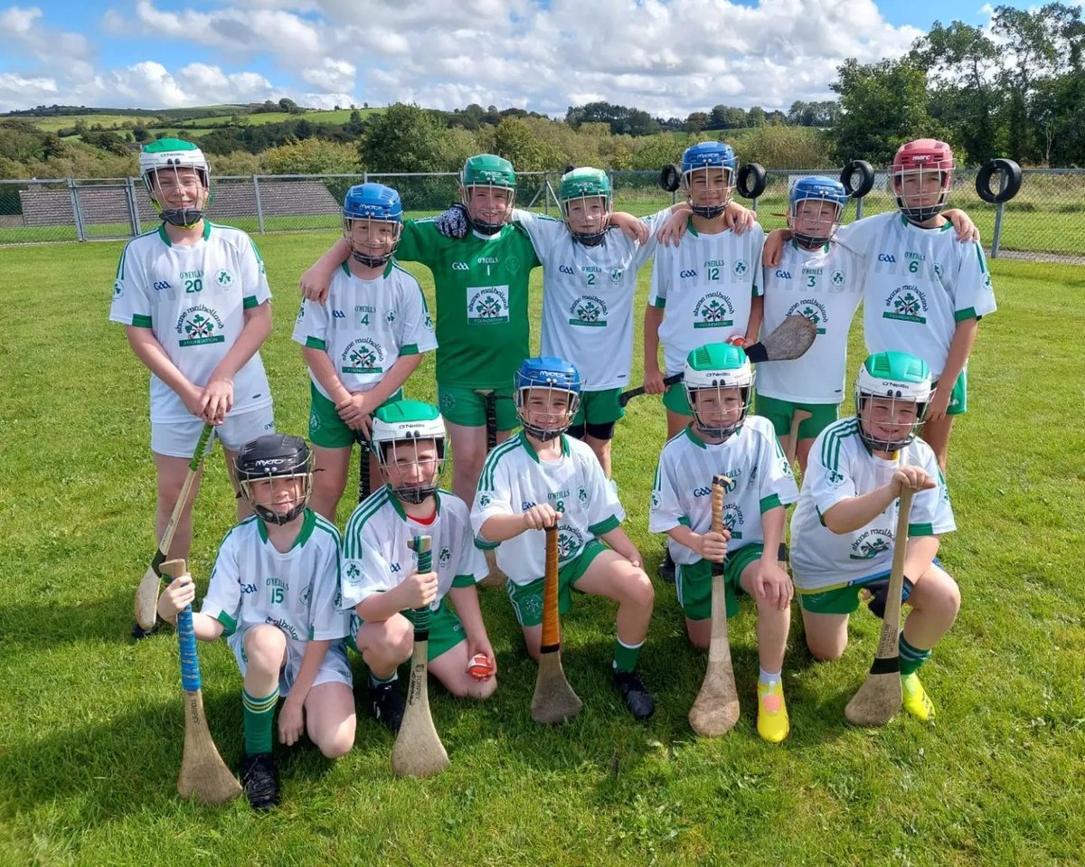 Well done to our U11.5 Hurling Team who represented the club <a href="/SM2_Foundation/">Shane M Foundation</a> Memorial Tournament <a href="/lisbellaw_hc/">Lisbellaw St. Patrick’s HC</a> on Sunday. Well done to the players and coaches.