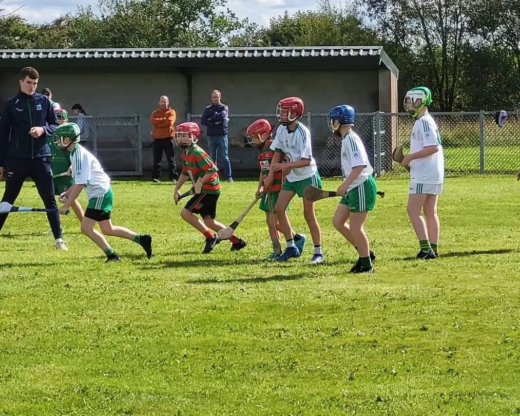 ederneygaa's tweet photo. Well done to our U11.5 Hurling Team who represented the club @SM2_Foundation Memorial Tournament @lisbellaw_hc on Sunday. Well done to the players and coaches. https://t.co/PjsgFFvdIE