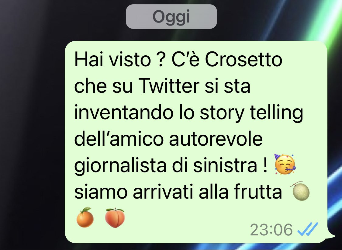 Giuseppe Gargiulo on Twitter: "un mio amico, autorevole giornalista di