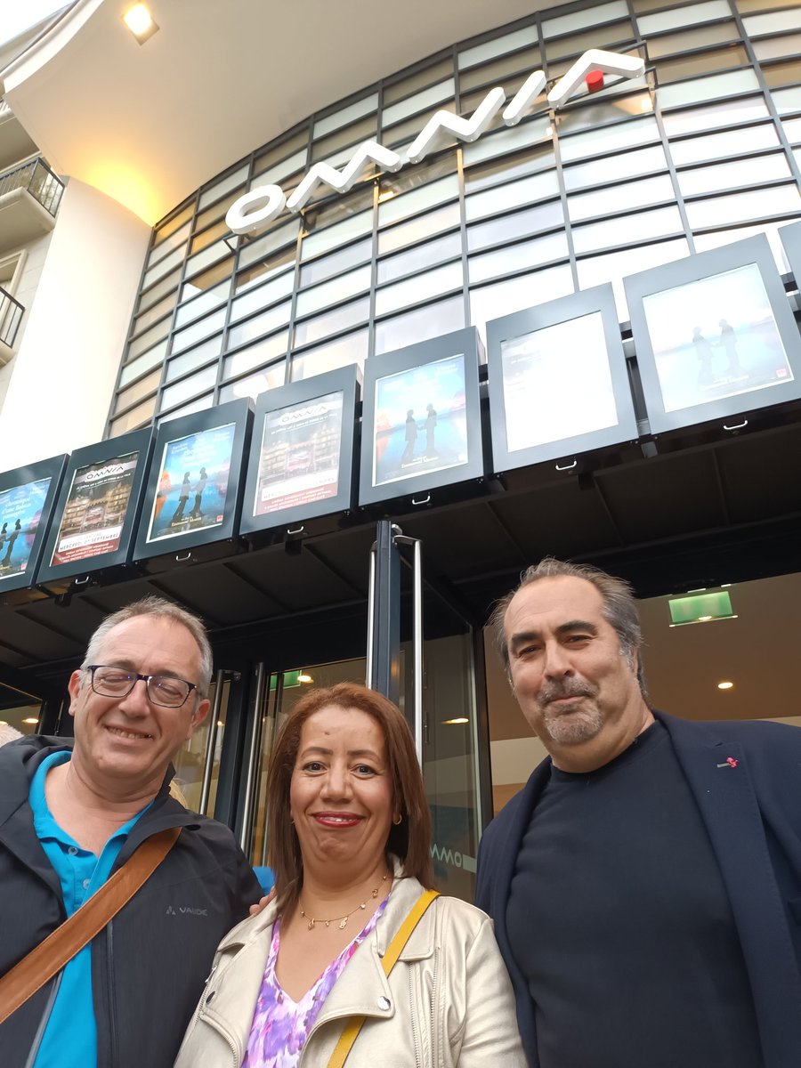 fatielk's tweet photo. Très heureuse de l'inauguration des travaux @OmniaRep. Nous sommes venus à bout des aleas et difficultes,le resultat est magnifique!#Fière de #Reenchanter #Rouen Merci à mes équipes de la Direction du Patrimoine Bâti,à @noecinemas76 et aux  entreprises pour tout ce travail. https://t.co/JYxX5FeKm4