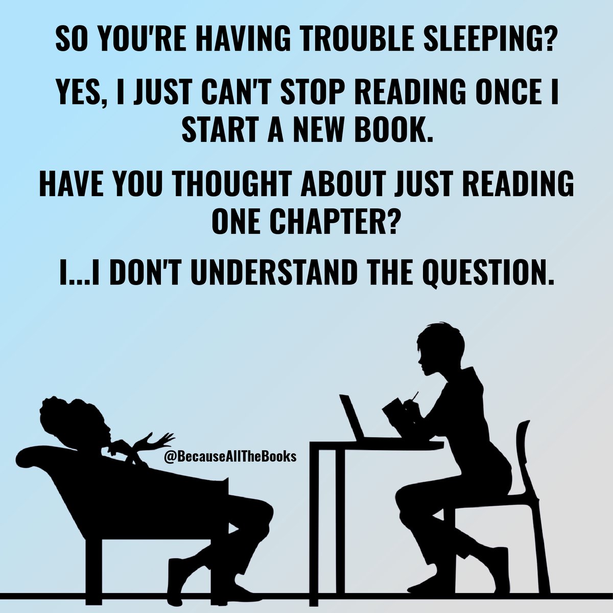 becausemybooks's tweet photo. Can you please restate the question in a way that makes sense?
#BecauseAllTheBooks #ReadingInBed #ReadingSpot #BooksInBed #ReadingForPleasure #ReadingABook #BooksInTheWild #ReadingMaterial #StillReading #ReadingIsMyLife https://t.co/kWAzu9WDHR