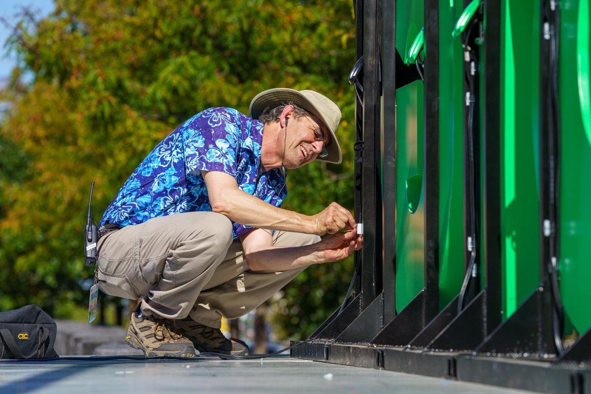 Just wrote an emotional caption about #LOTG2022 and all the love that went into this year. It doesn’t fit in 280 characters, so go look at it on our Instagram &amp; Facebook! 💚