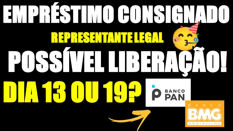 InfopublicoMS's tweet photo. FINALMENTE SAIU DATA: EMPRÉSTIMO CONSIGNADO PARA REPRESENTANTE LEGAL BPC LOAS! DIGITAÇÃO PAN, BMG
DETALHES AQUI: https://t.co/B3hBFQUdCR https://t.co/yX7apKw8l9