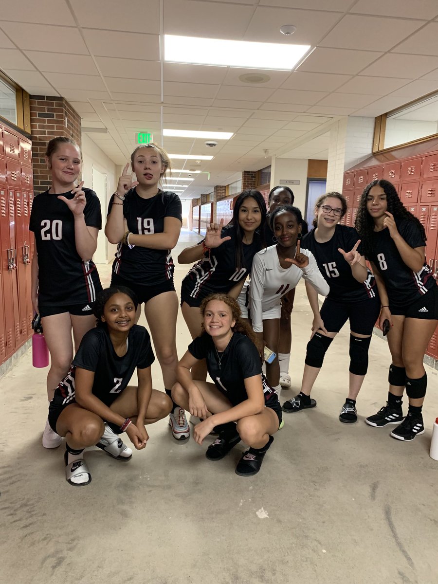 Go get them ⁦<a href="/LHS_Lancers/">La Follette High School</a>⁩ volleyball!  #WeAreLaFollette