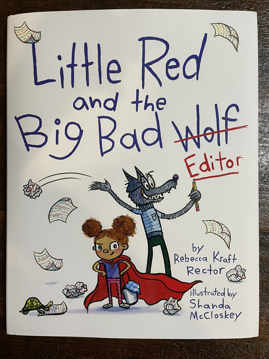 Another new book arrived today!! Thanks <a href="/ShandaMcCloskey/">Shanda McCloskey</a>!!! I’m sure the students will love it as much as I do!!
