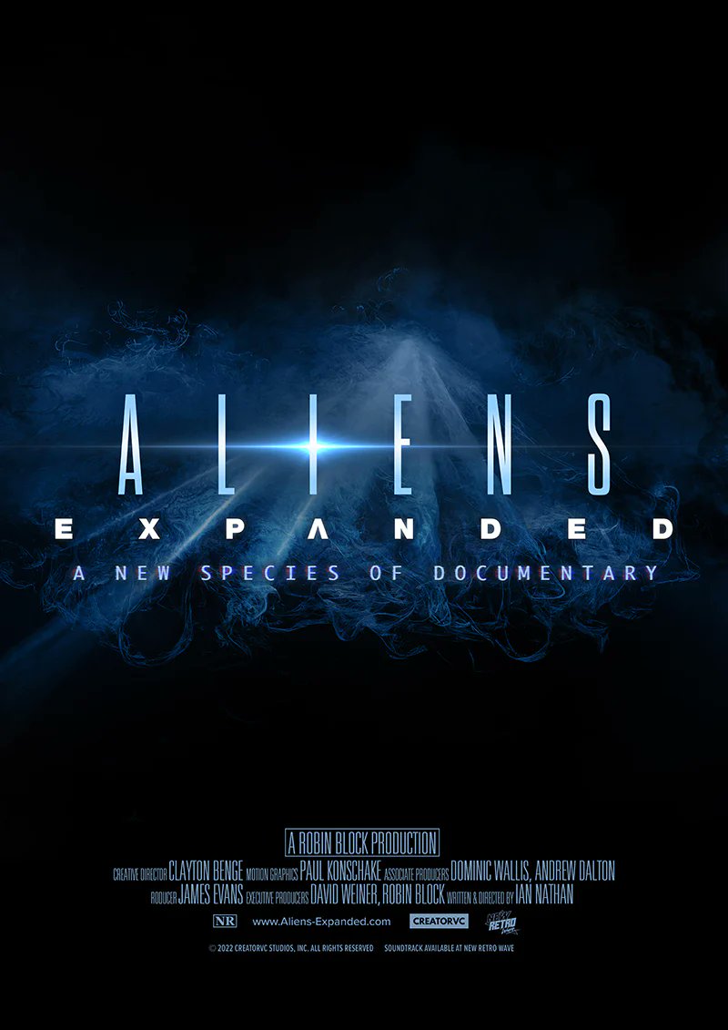 avpgalaxy's tweet image. New Documentary Aliens Expanded Starts Crowd-Funding Today! avpgalaxy.net/2022/09/06/new… #CreatorVC #Aliens #JamesCameron #ColonialMarines #Xenomorph #XenomorphXX121