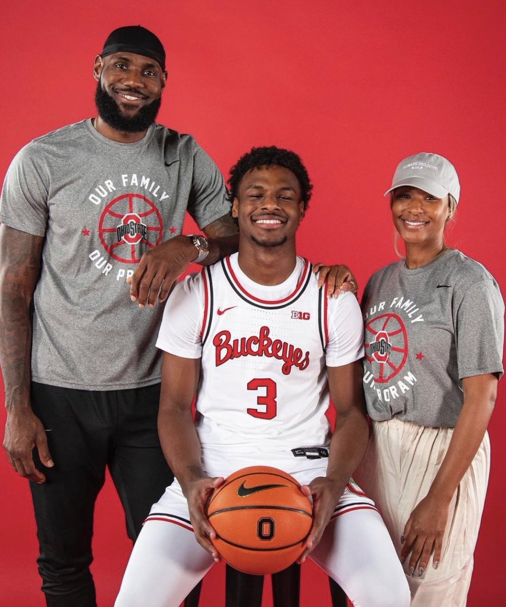 Bronny To Ohio State? <a href="/KingJames/">LeBron James</a> Let’s make it Happen <a href="/ChrisHoltmann/">Chris Holtmann</a>