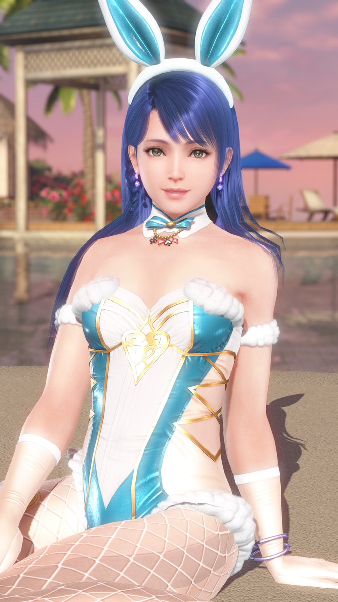 migikaramogux2's tweet photo. #DOAXVV #ロベリア #バニー・クロック https://t.co/KK9B04eF8X