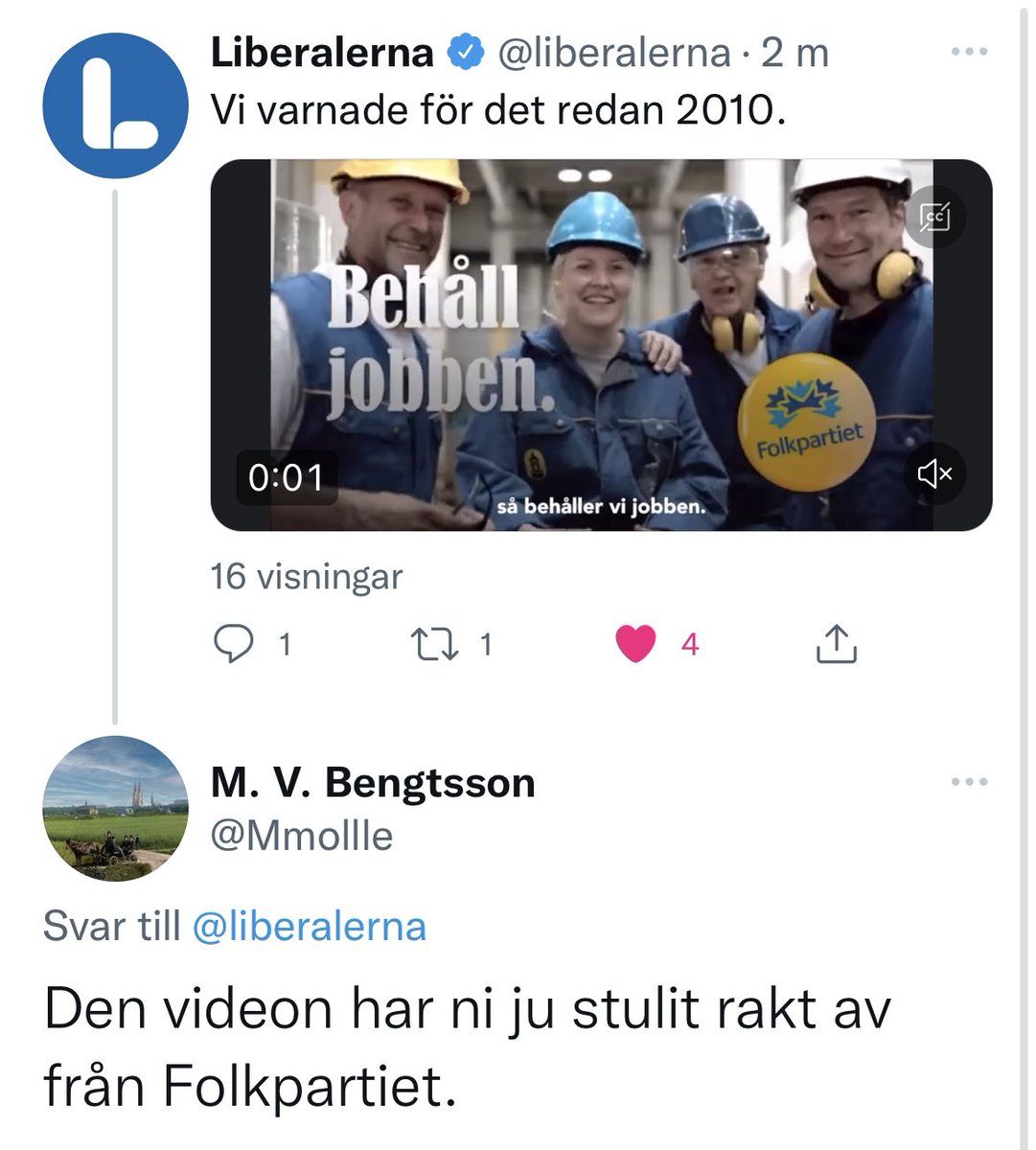 vem ska berätta för honom?