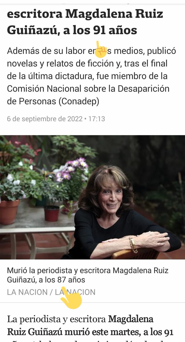 marceloitchart's tweet photo. Ponete de acuerdo @LANACION, que edad tenía? https://t.co/Wcz508aJIX