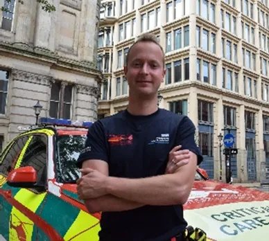 The award for Exceptional Service as a Specialist #Paramedic goes to a man who puts himself forward to take on additional projects to ensure that his team continually develops and improves.
 
Step forward Jack Lewis, Critical Care Paramedic at <a href="/OFFICIALWMAS/">West Midlands Ambulance Service #HelpUsHelpYou</a> 

#ALF2022