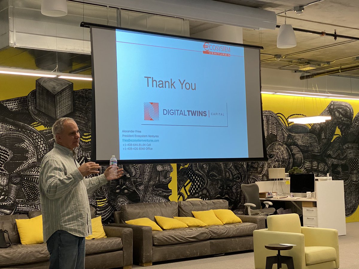 Great and inspiring talk by Alex Fries about investments in the US and in Europe/Switzerland <a href="/FHNWbusiness/">FHNW School of Business</a>