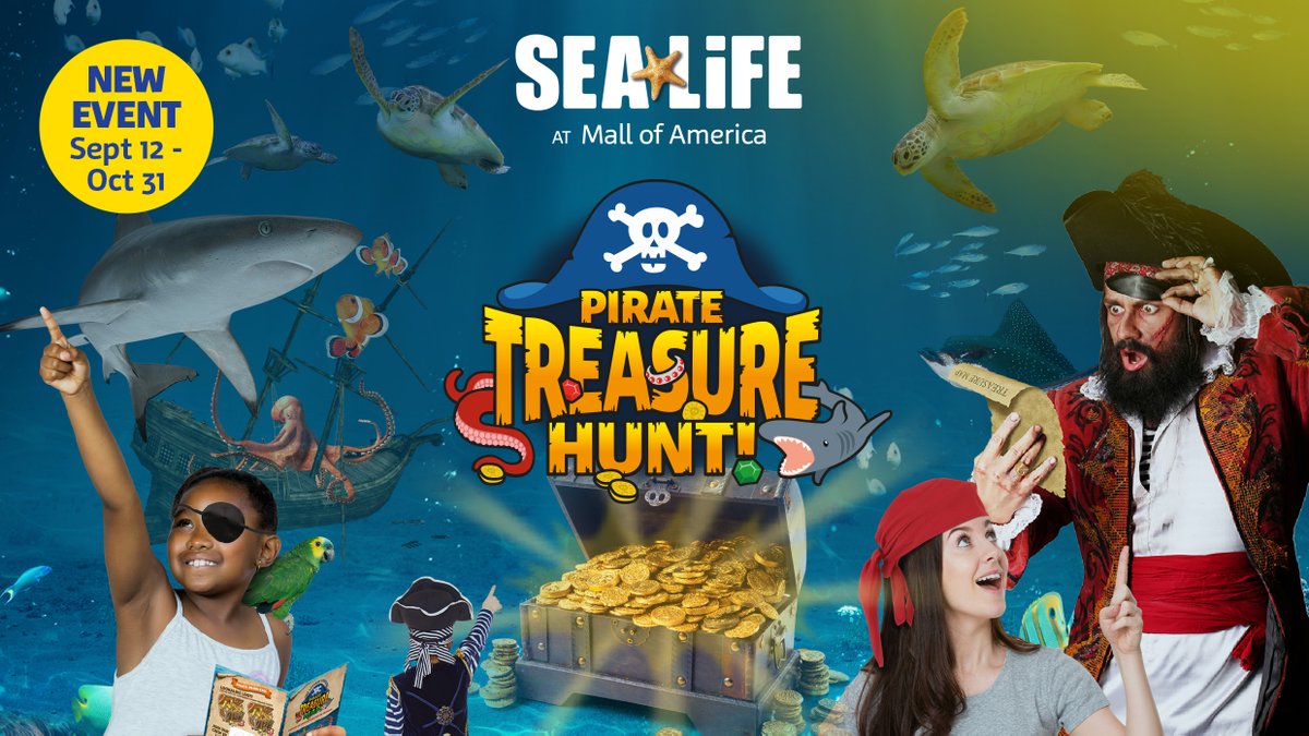 SEA LIFE at Mall of America tweet media