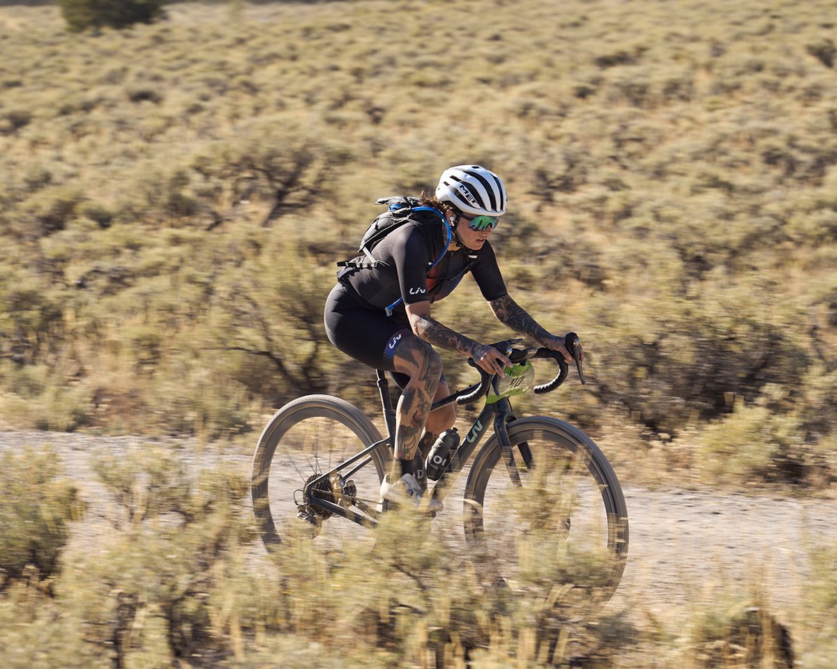 CADEXCycling's tweet photo. Over the weekend CADEX athlete Hannah Raymond conquered Rebecca's Private Idaho; the treacherous 3-day event that covers 196 miles of gravel roads and 12,646 feet of elevation, by taking the victory in the Women's Para category!

Photos: @photowil

#EffortInSpeedOut #overachieve https://t.co/TPAcPDArZ4