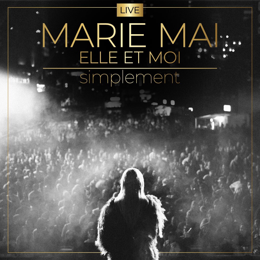 MarieMaiReal's tweet photo. Avec la tournée Elle et moi simplement, j’ai eu la chance de revisiter mes chansons avec de nouveaux arrangements, qui leur donnent une seconde vie. Vous pouvez maintenant écouter C’est moi, Mentir et Emmène-moi en version live sur toutes les plateformes🖤
https://t.co/D6w2LqKj6j https://t.co/JpFr43CsYQ