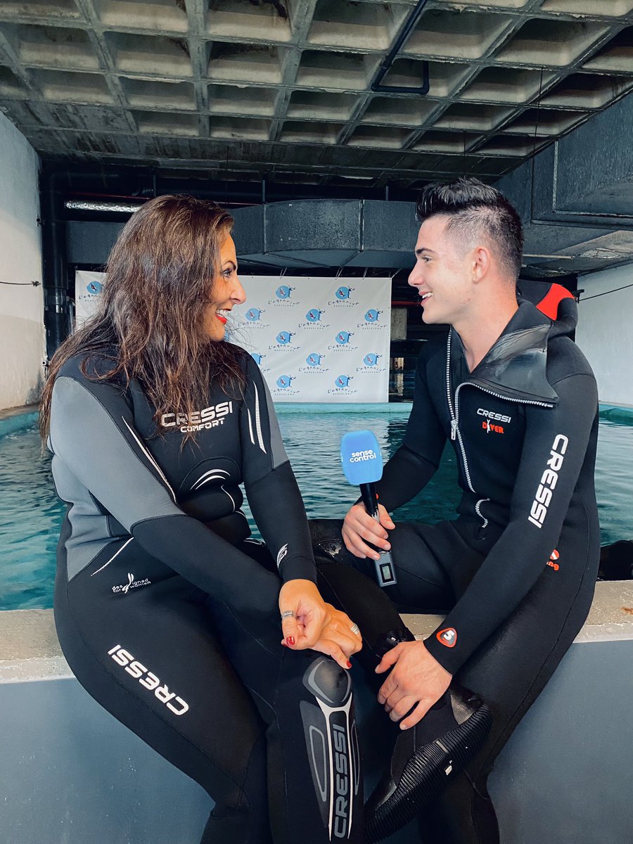 sergiolopez_tv's tweet photo. Demà #SenseControl compleix 400 programes i ho celebrem amb l’@AquariumBcn ✨🦈 estigueu atents - 12h https://t.co/gMKeC7oLSk