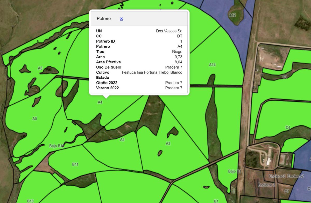Se Fue Agosto con tributo al #noaldatodetabla, #santarosanonosfalles #queverdeolafestuca cerrando 45KGhaDia promedio 330 has y la plataforma VO con 920 kgs disponible promedio. Festucas en verde claro de 4,5,6,7 y 8vo año de vida. <a href="/juanchitaf/">Juanchi Tafernaberry</a> <a href="/diegof_1992/">Diego Facio</a> <a href="/FerLattanzi/">Fernando Lattanzi</a>