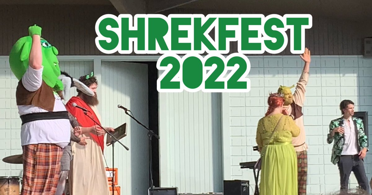 ShrekFest 2022 in Milwaukee, WI
youtu.be/iDwq3lX38Ho