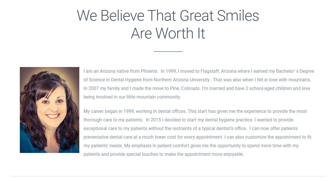 HealthySmilesCO's tweet photo. Tired of feeling like your teeth weren't thoroughly cleaned at your last dental visit? Healthy Smiles Hygiene can guarantee a thorough and timely cleaning to help restore and maintain your beautiful smile😁 
More info available on our website:
https://t.co/bAUdiVP8nZ https://t.co/Zz6Zh3MXpI