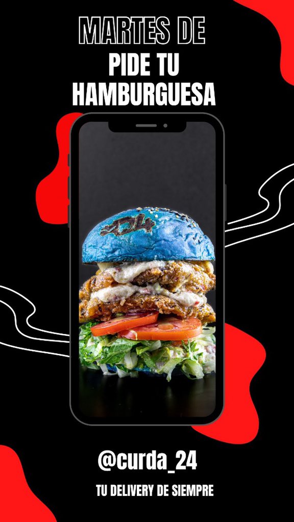Curda24's tweet photo. TU DELIVERY DE SIEMPRE MÁS ACTIVO QUE NUNCA🔥💯.  #deliverycaracas #promos #comida #rica #Tendencias https://t.co/YmEYCnDilO