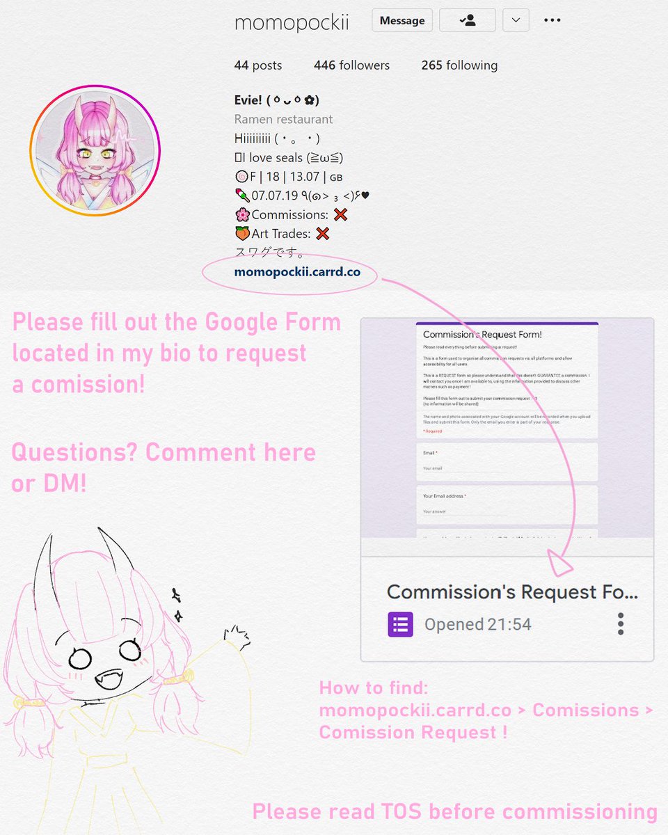 MomoPockii's tweet photo. Commissions are open! Please consider commissioning me 👉👈

#CommissionSheet #CommissionsOpen https://t.co/YuWSeGyAr8