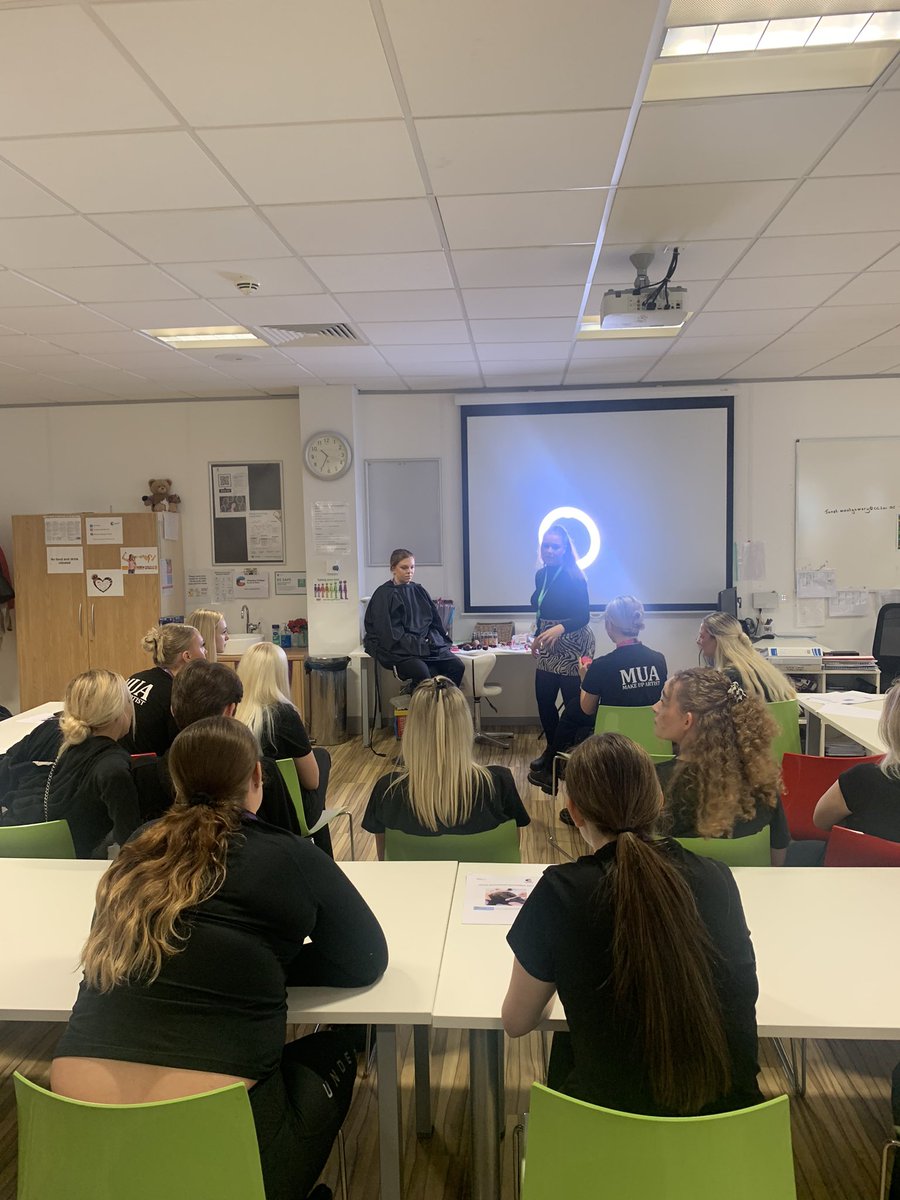 Hair & Beauty @ Cheshire College- South & West tweet media