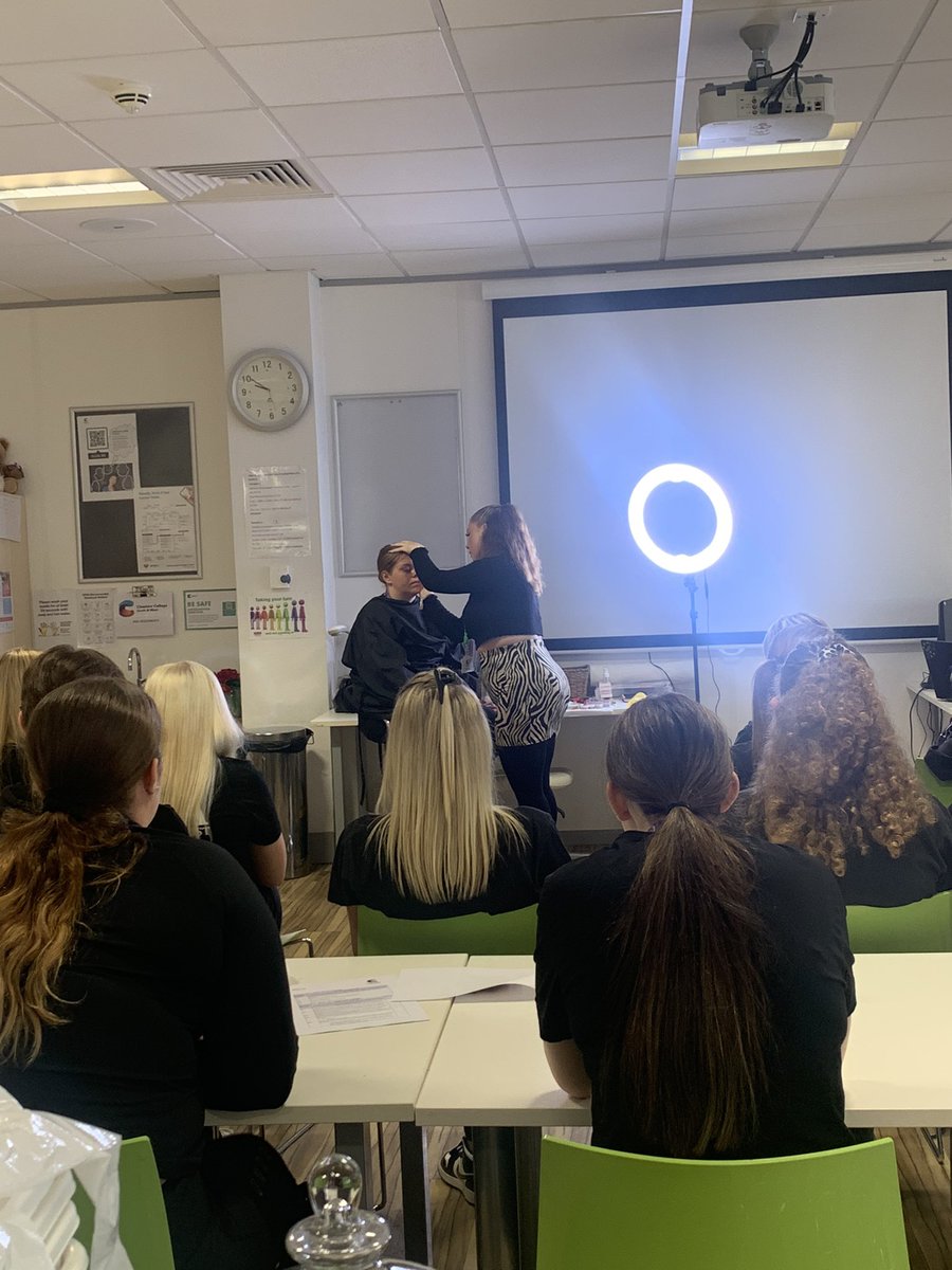 Hair & Beauty @ Cheshire College- South & West tweet media