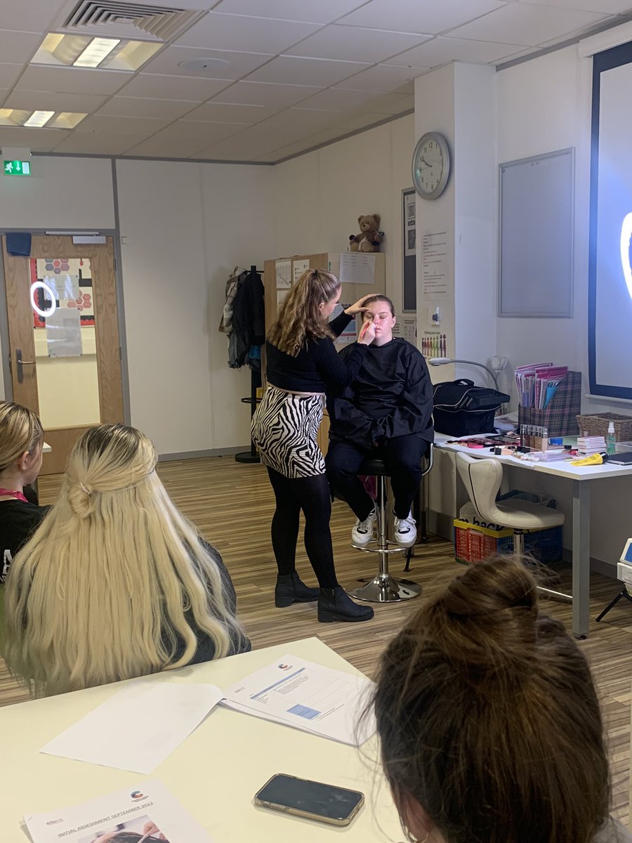 Hair & Beauty @ Cheshire College- South & West tweet media