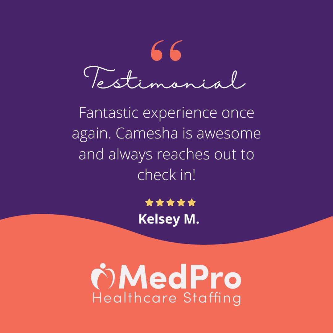 MedPro Healthcare Staffing tweet media