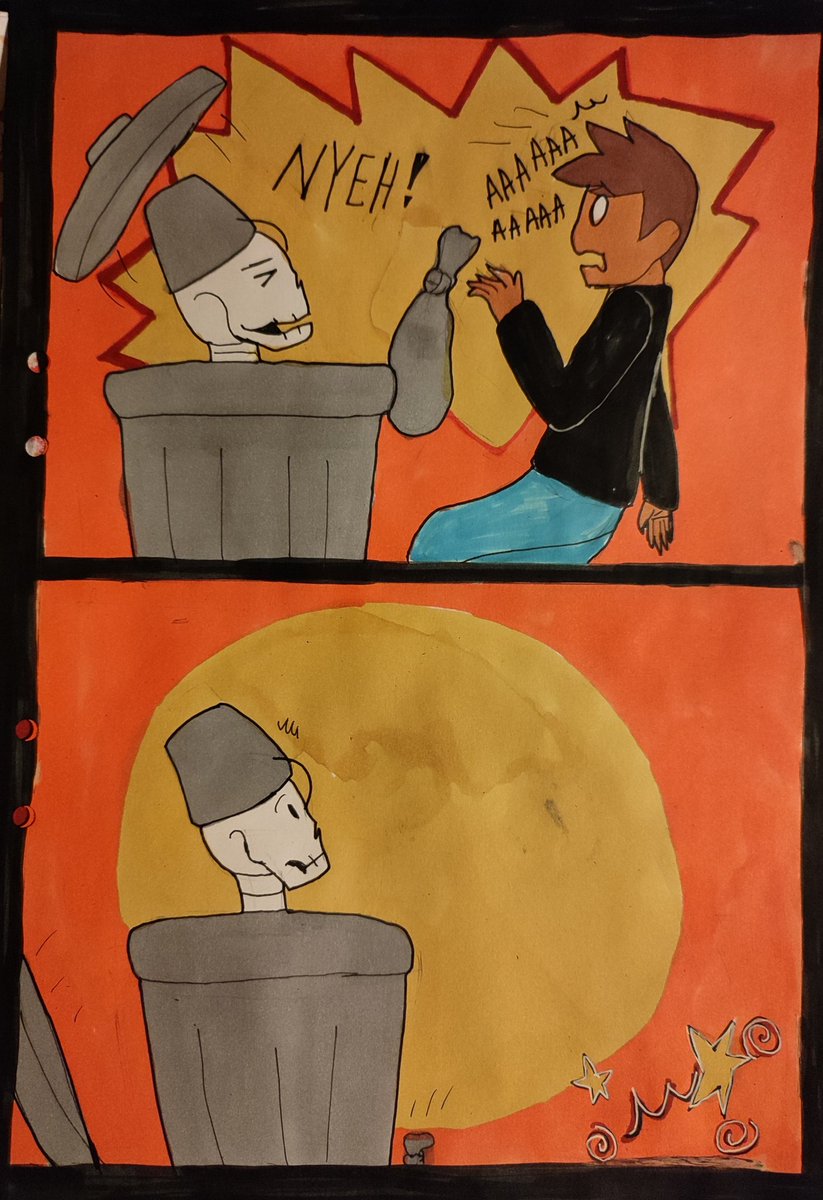 AtenoBear's tweet photo. +comic
#papytember #escapetale https://t.co/jqNmwzXFAF