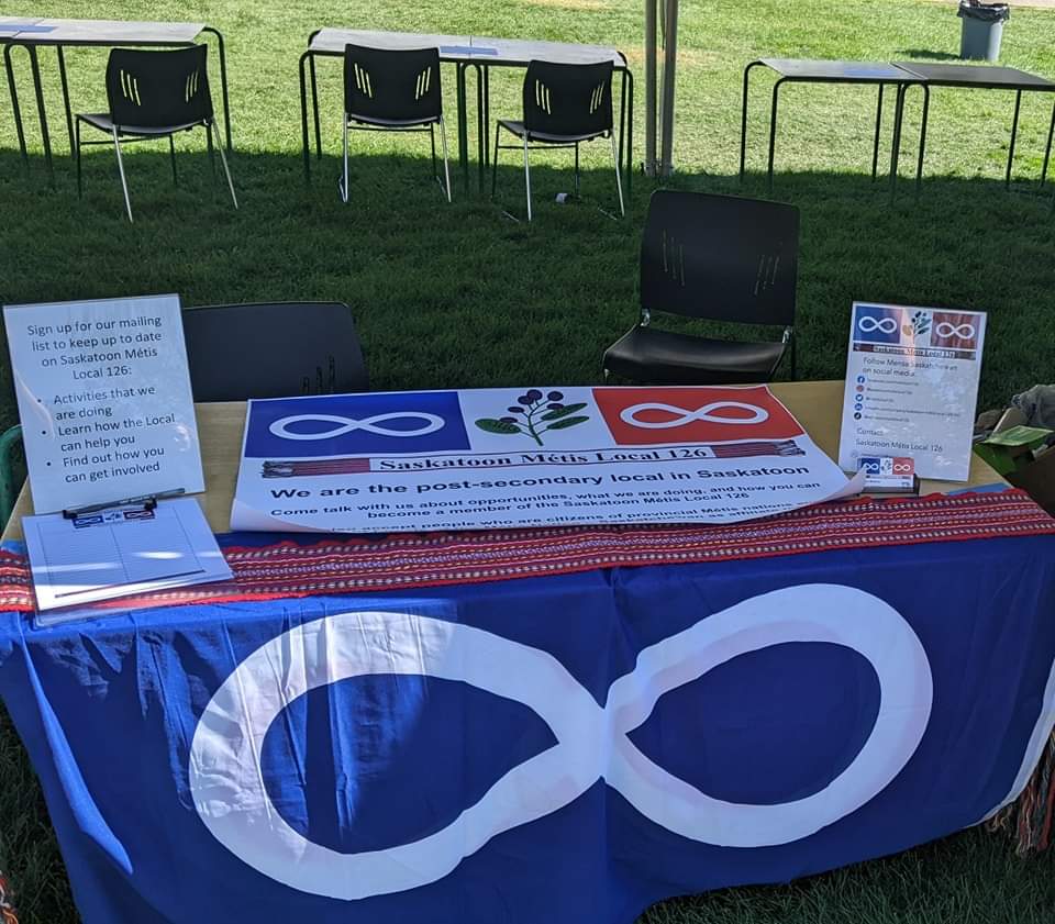 Saskatoon Métis Local 126 tweet media
